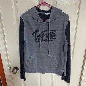 Vans Charcoal and Black Hoodie